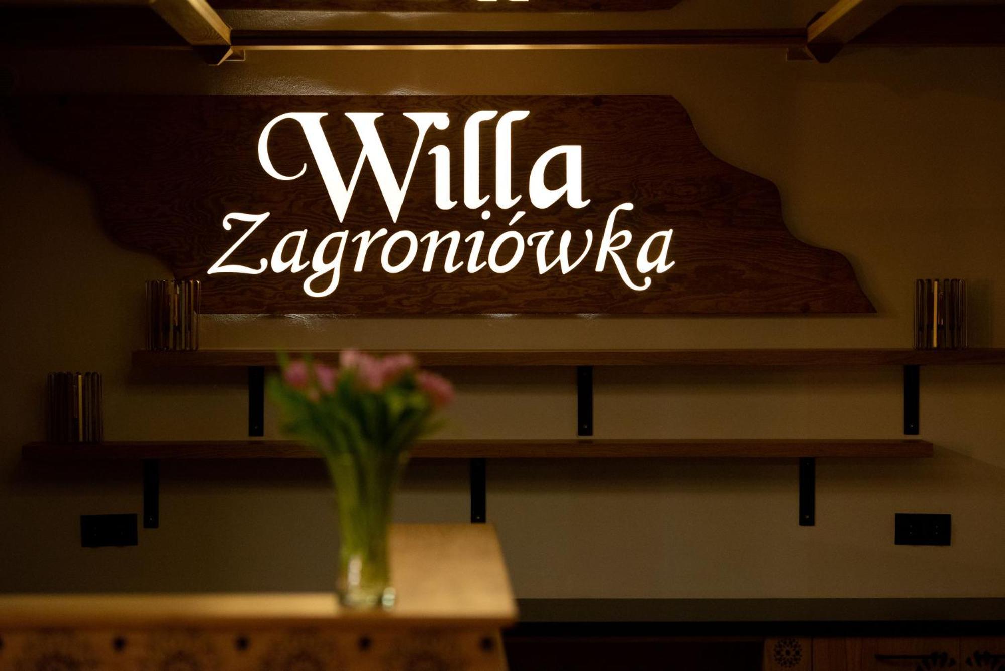 Willa Zagroniowka Істебна Екстер'єр фото